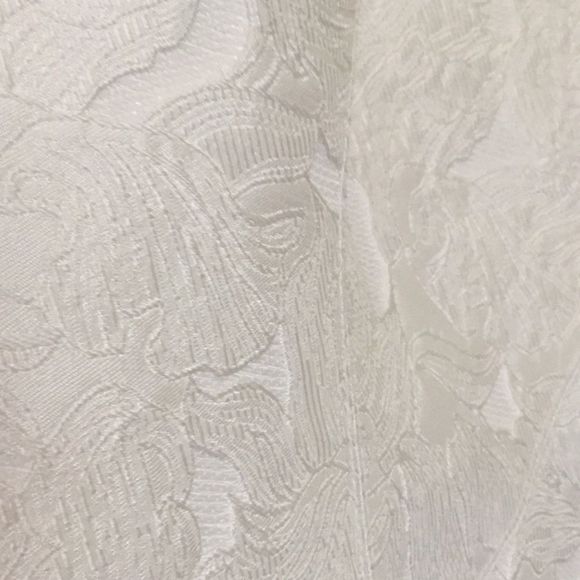 HALSTON HERITAGE Strapless Jacquard Dress - Picture 3 of 9